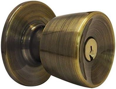 Chapa Perrilla Tulip Recamara 52PD Latón Antiguo 80176 Yale