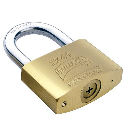 Candado Phillips TX-60 Alta Seguridad 60mm - 16 Pernos