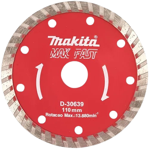 Disco Diamante Turbo Cóncavo 4-3/8 X 20 Mm Makita D30639