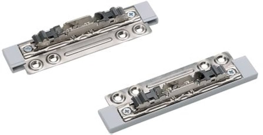 Compases abatibles AVENTOS HS/HL/HK, Fijación frontal para frentes de madera (Juego), para atornillar