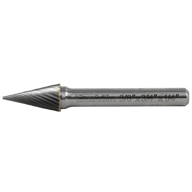Lima Rotativa 1/4 Conica para Metal - Alta Durabilidad
