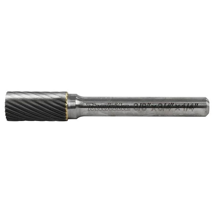Lima Rotativa 1/4 Cilíndrica para Aluminio - Profesional