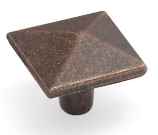 Pomo Bronce Zamak - Moderno y Duradero para Muebles
