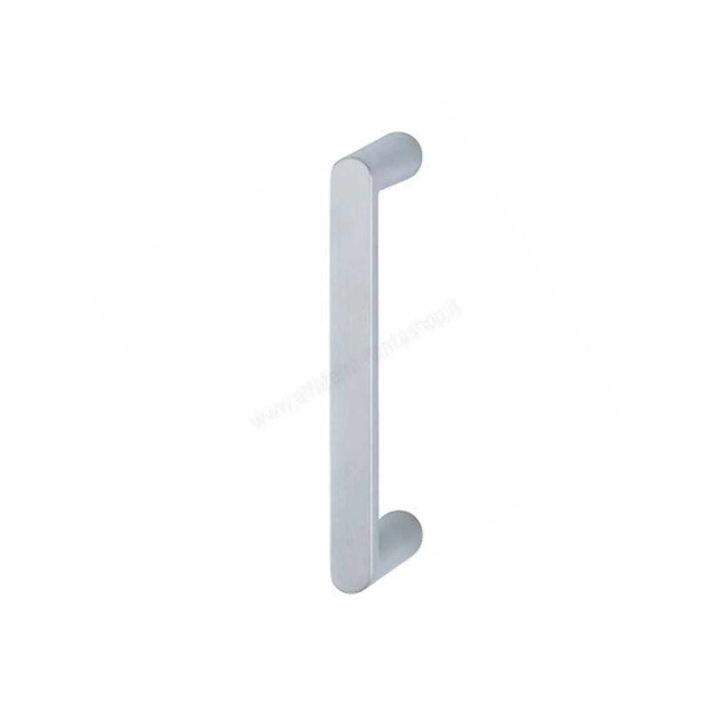 Manillar Ángeles Latón 220mm Níquel Sat - Elegante y Duradero