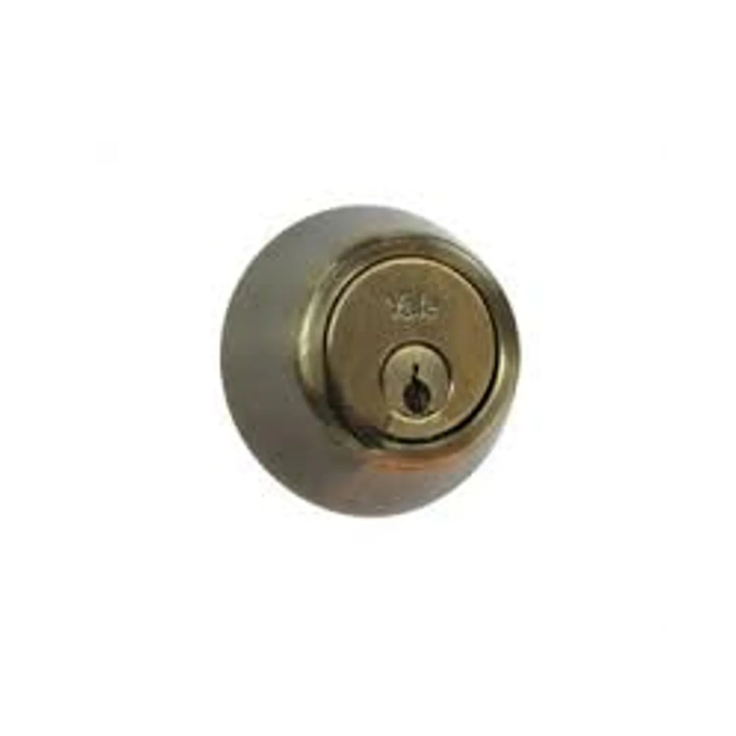 Cerrojo Yale B500P Latón Antiguo Llave-Llave