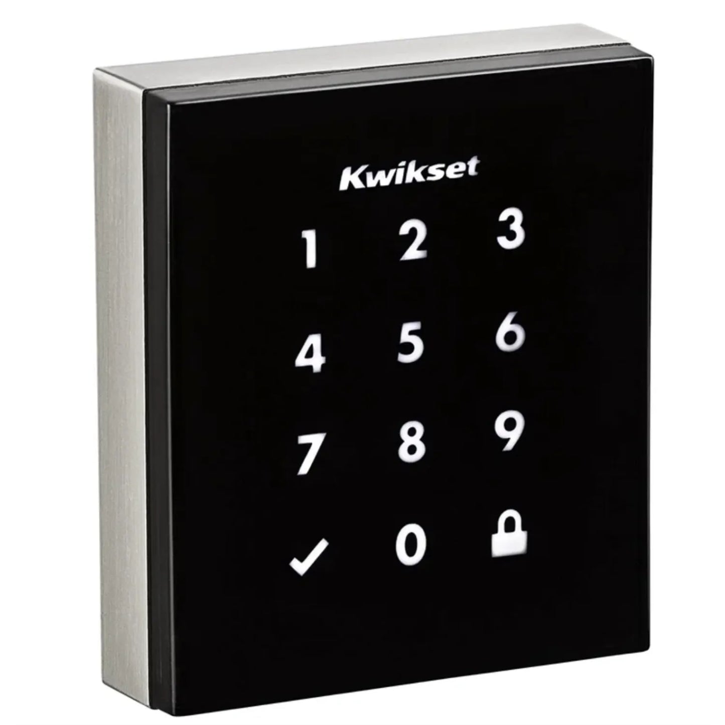 Cerradura Electrónica Kwikset Obsidian con Teclado Touchscre
