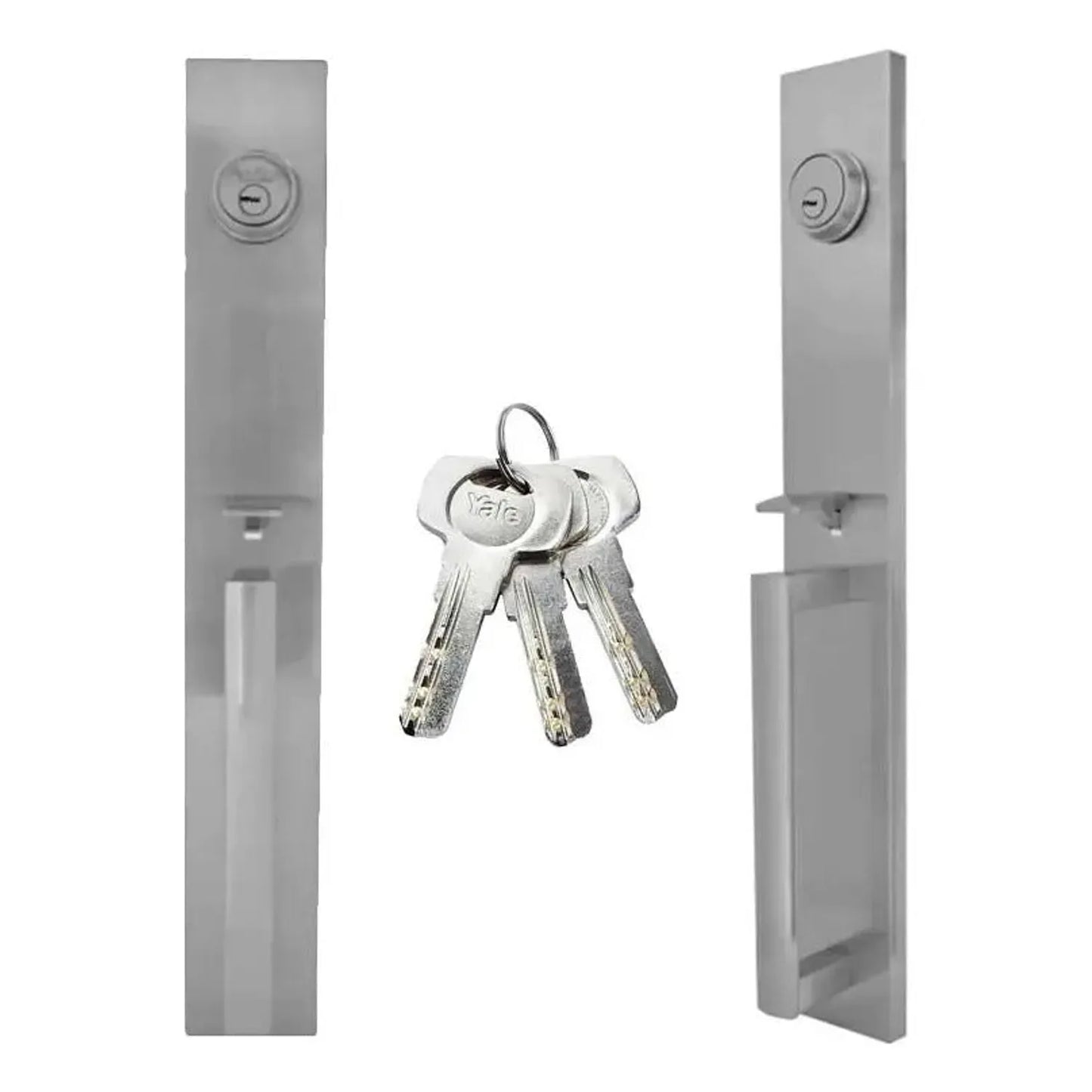 Cerradura Estocolmo MX81853 Llave-Mariposa Gunmetal