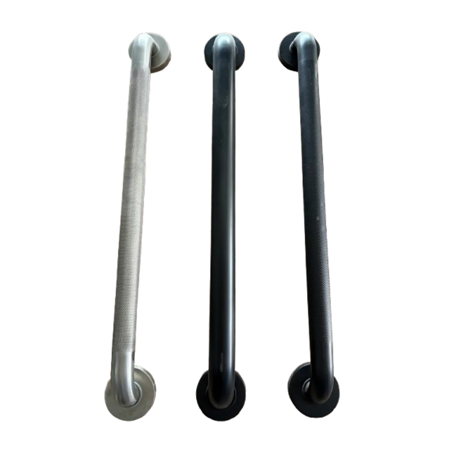 Barra de Agarre Inox Negro 600mm - SH1932-600-MB