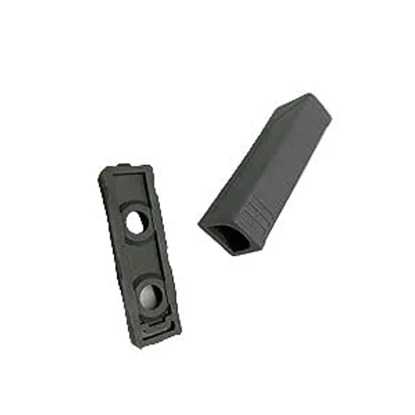 Soporte TIP-ON para Puertas - Placa 955.1201 | Seguro y Duradero