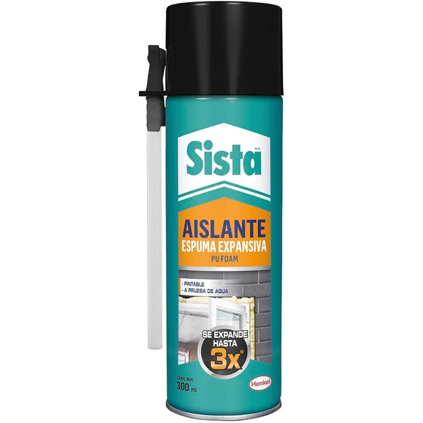 SISTA ESPUMA EXPANSIVA 300 ML.