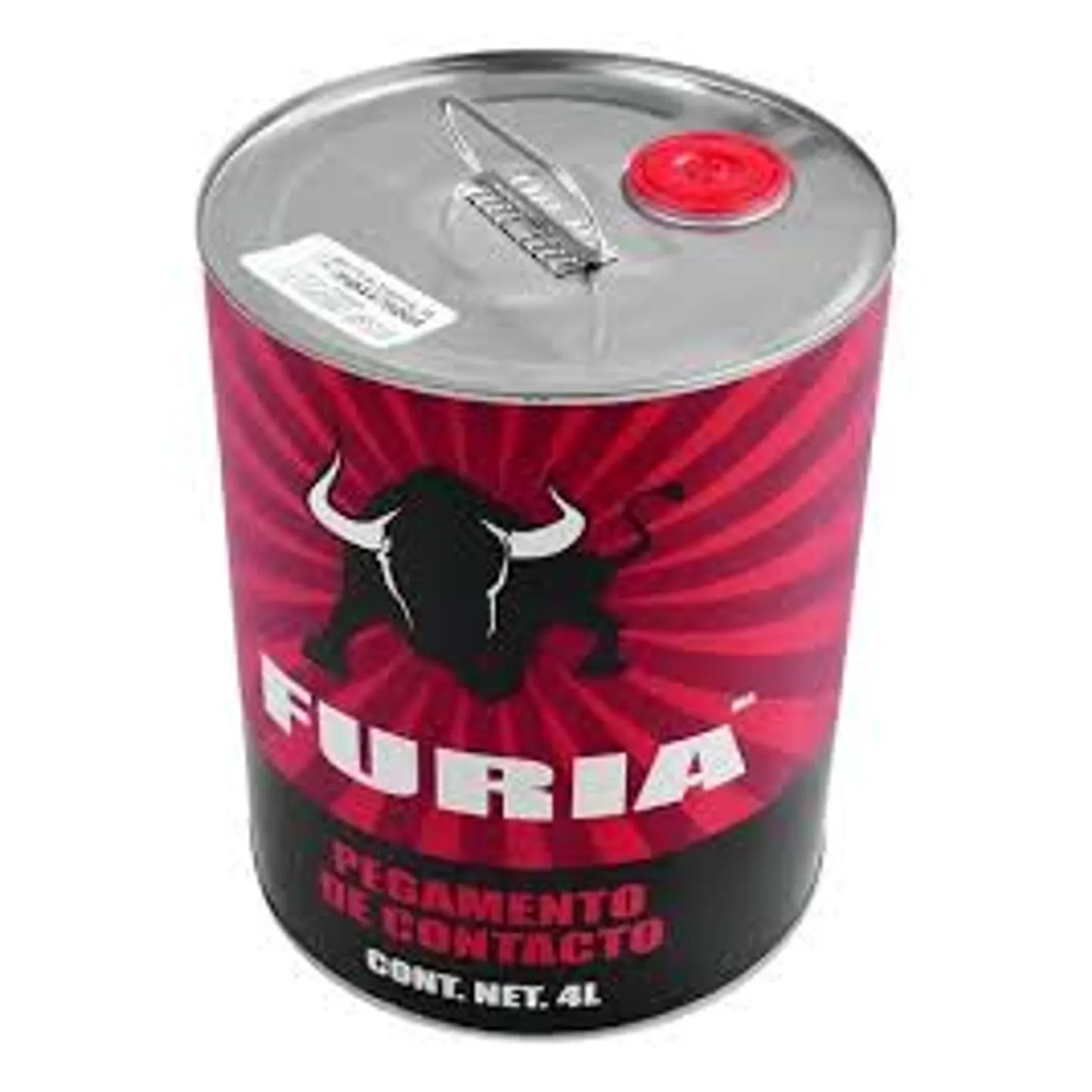 FURIA DE CONTACTO ENVASE DE 4 LTS.