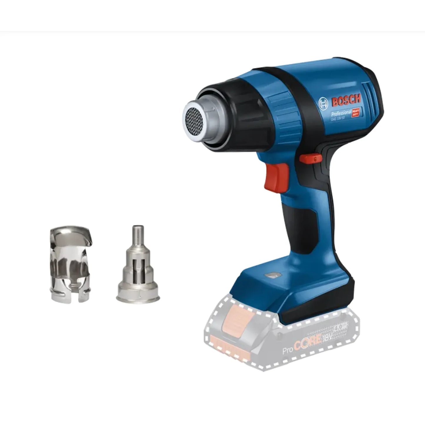 Pistola de Calor GHG 18V-50 | Herramienta Profesional Portátil