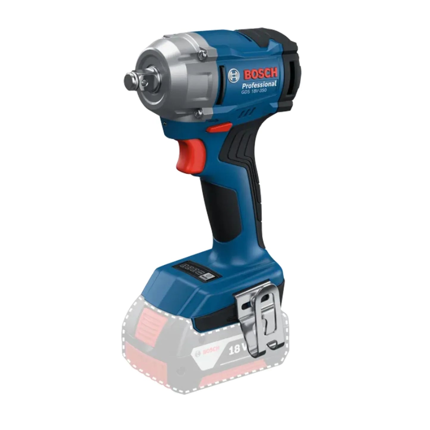 Llave de Impacto 1/2 GDS 18V-350 | Potencia y Durabilidad