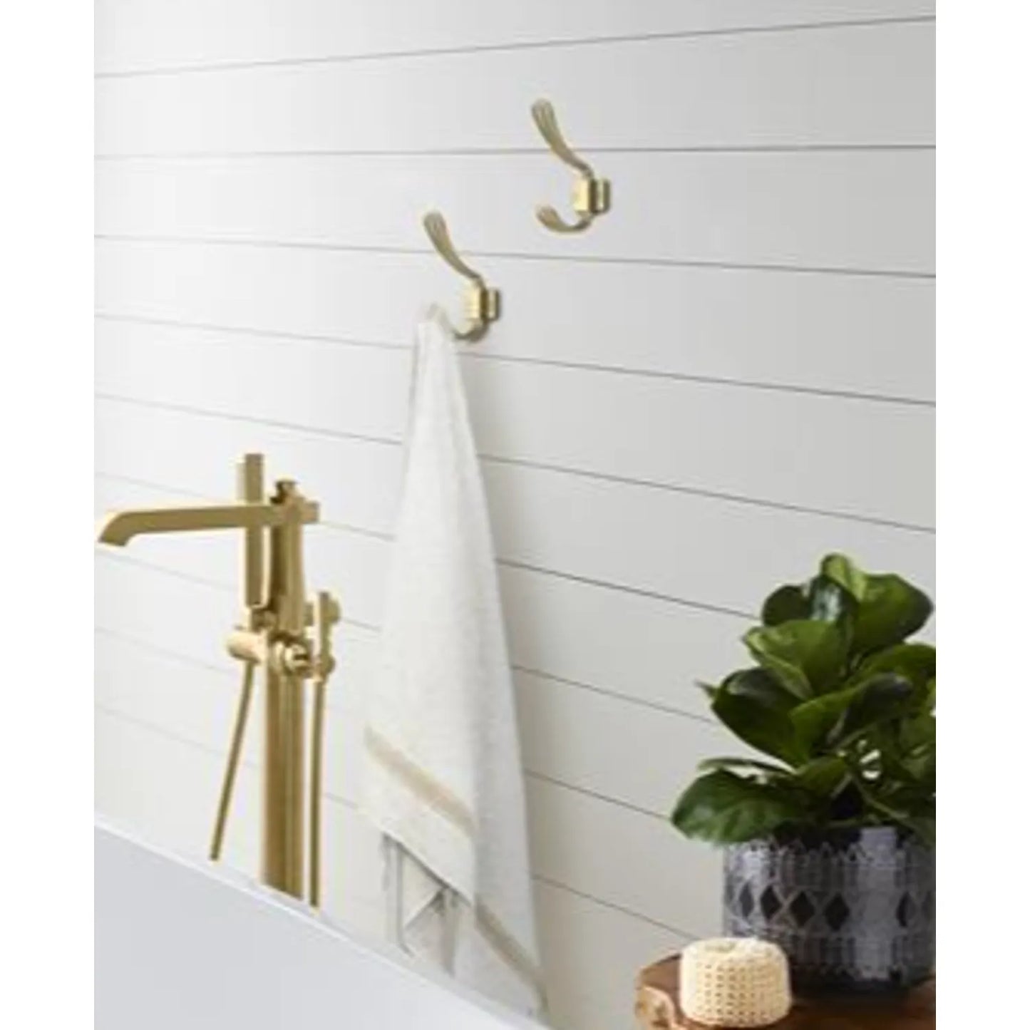 Toallero Vinland 200mm Bronce Negro