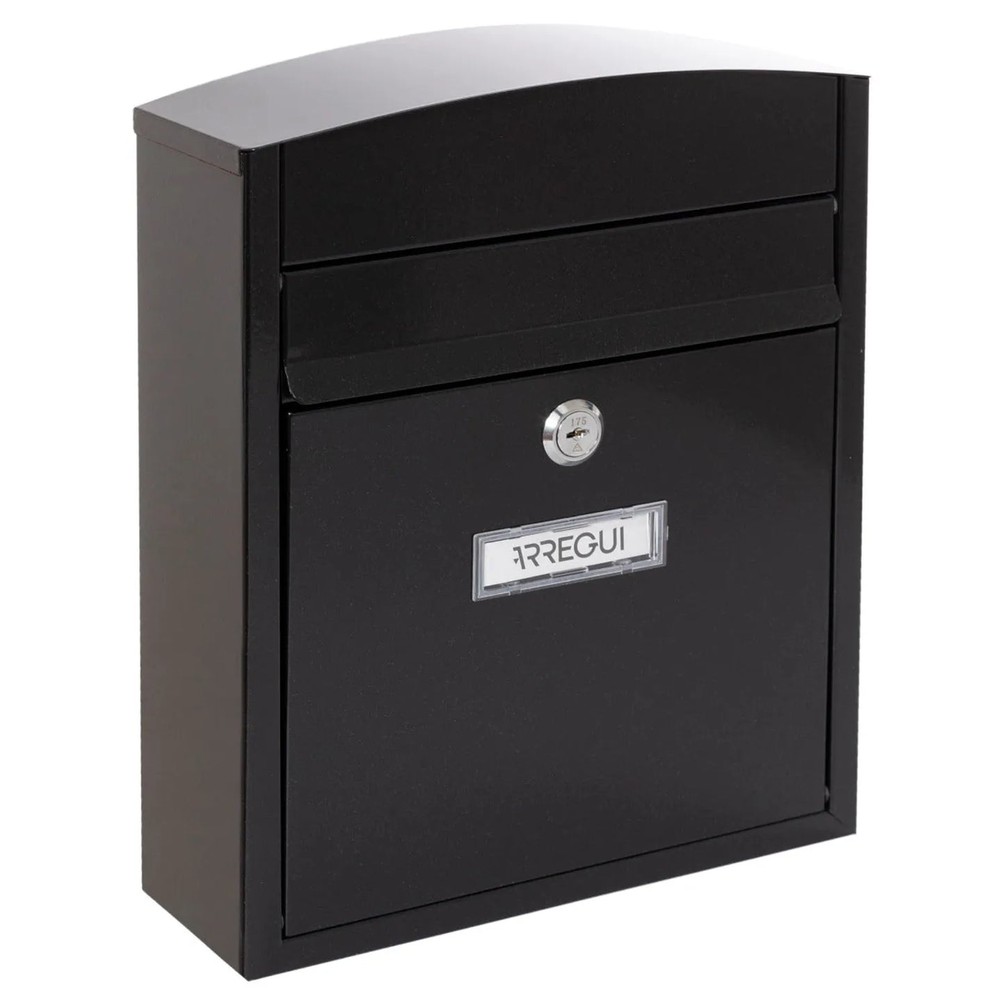 Buzón Compacto Negro E5734 - Estilo y Durabilidad