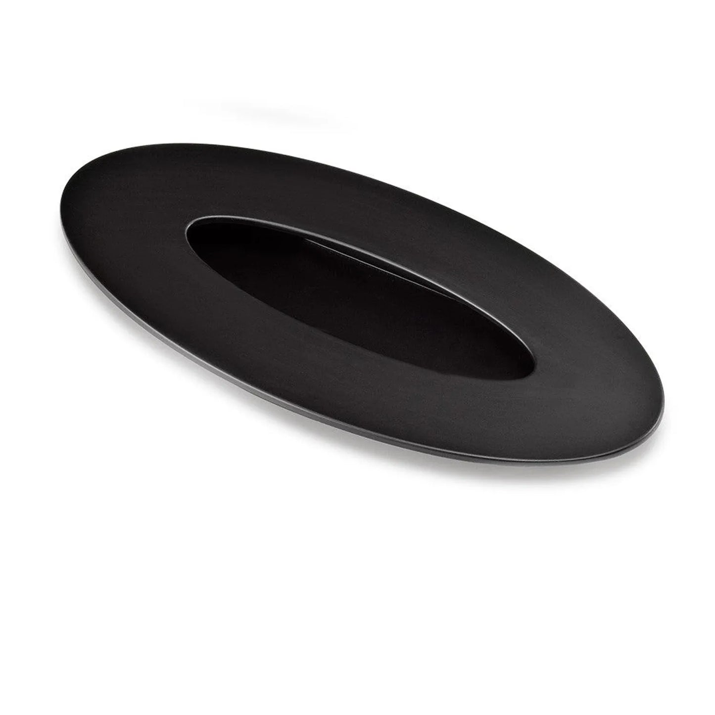 Jaladera Oval Negra Mod. 3780 - Estamp | Diseño Minimalista