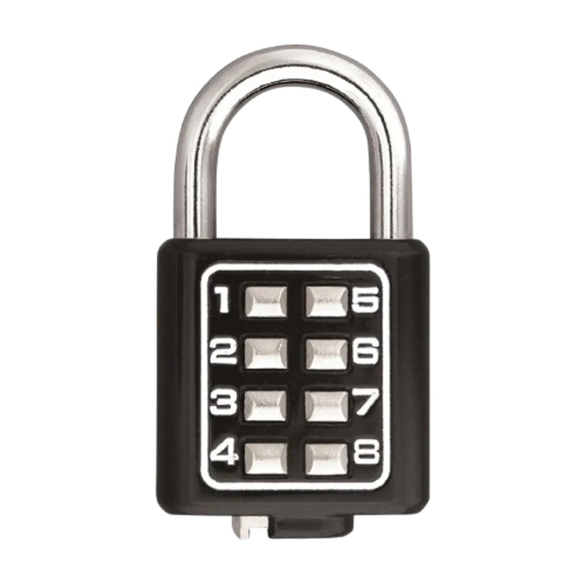 Candado Digital Electrónico 35mm Negro - Phillips | Seguridad Máxima