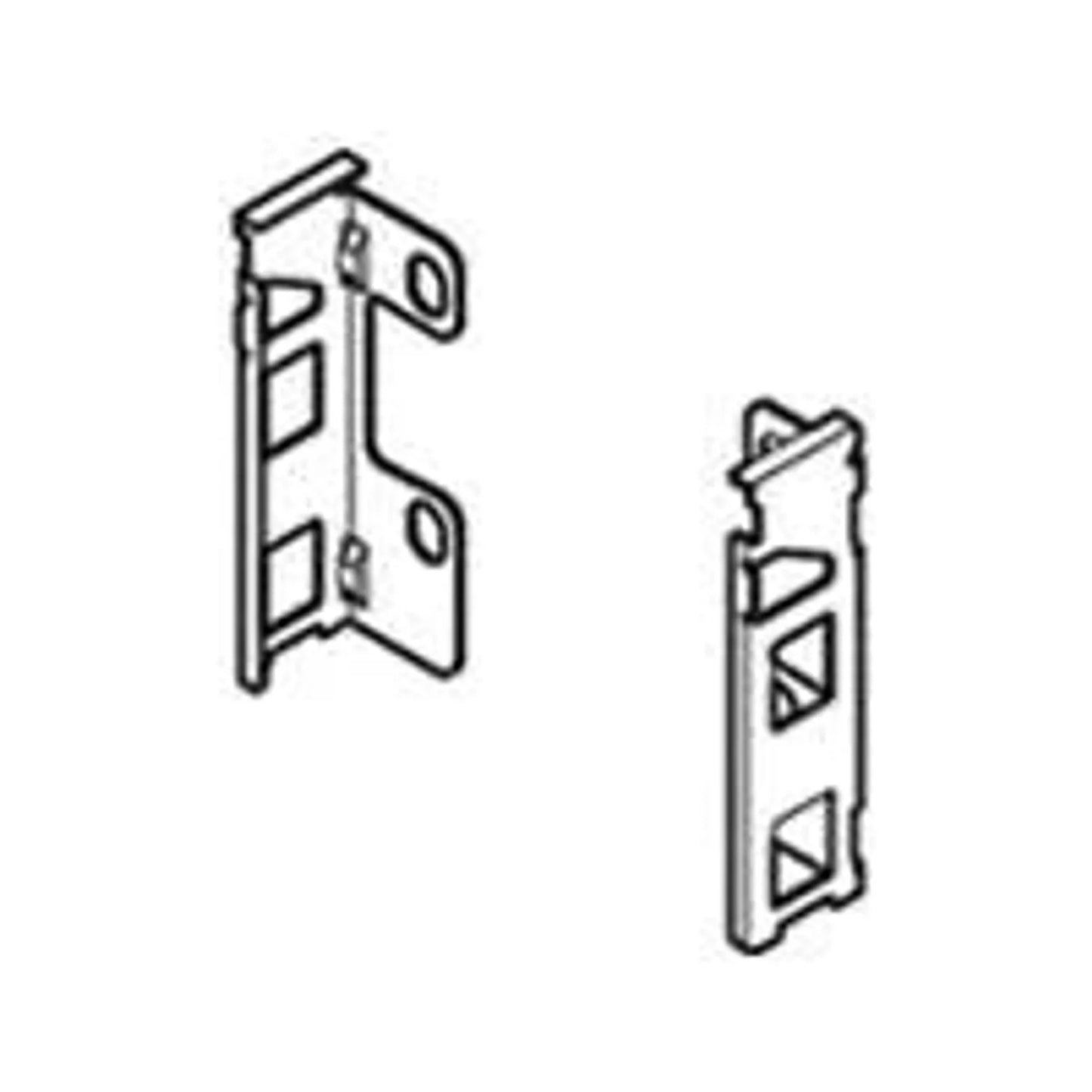 Adaptadores LEGRABOX Madera Altura M (106mm) - Blum