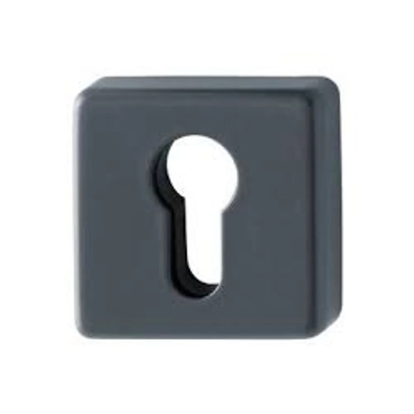 Bocallave Cuadrada PZ Negro Mate 52KS Hoppe