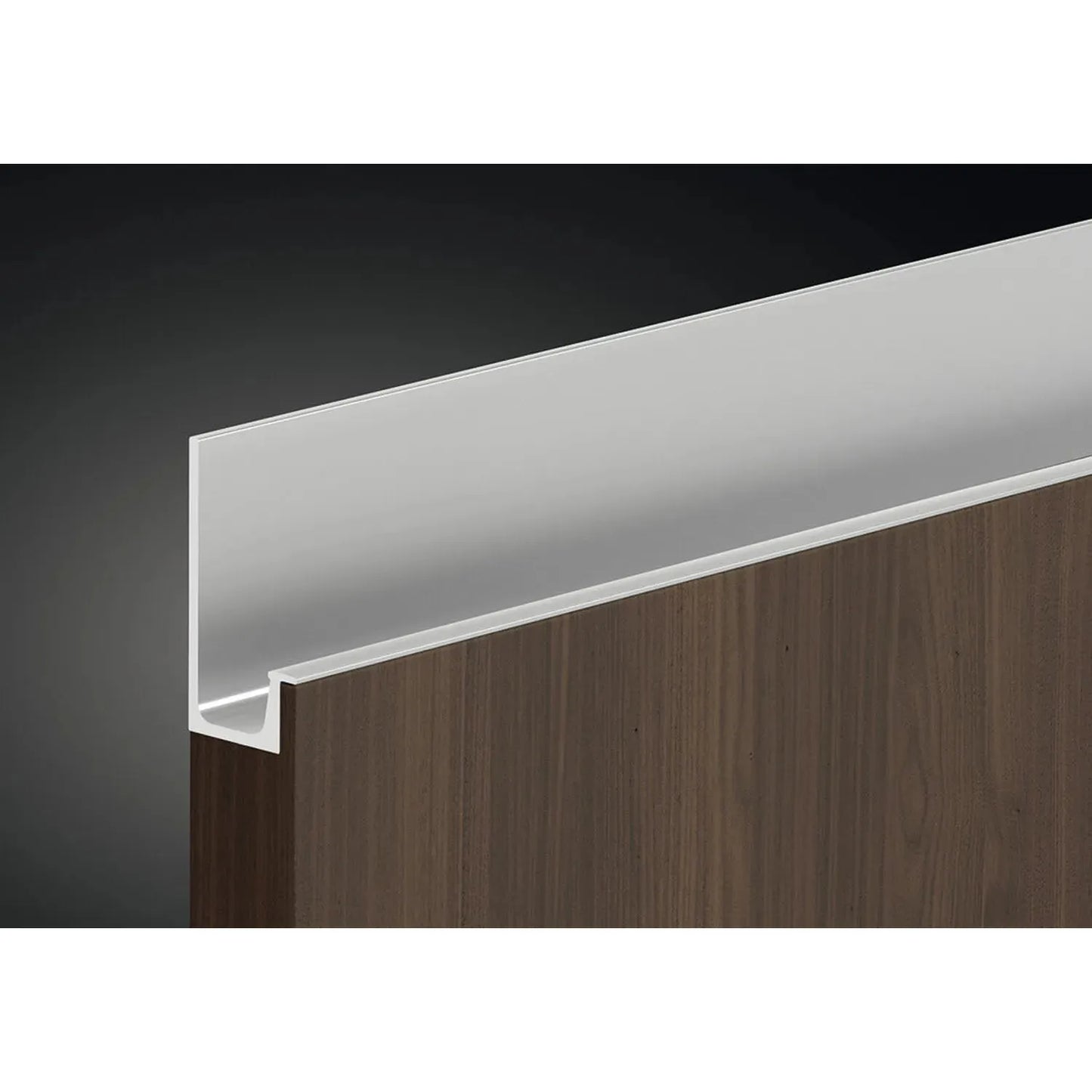 Perfil Grip Aluminio 16.8×40mm - HÄFELE | Casa Ikeda