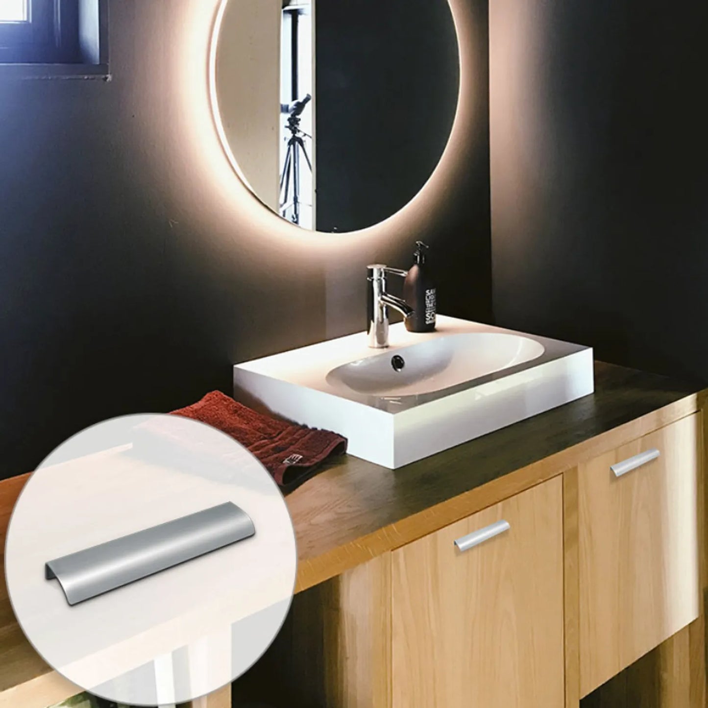 Jaladera Inoxidable JAKO - Calidad Premium