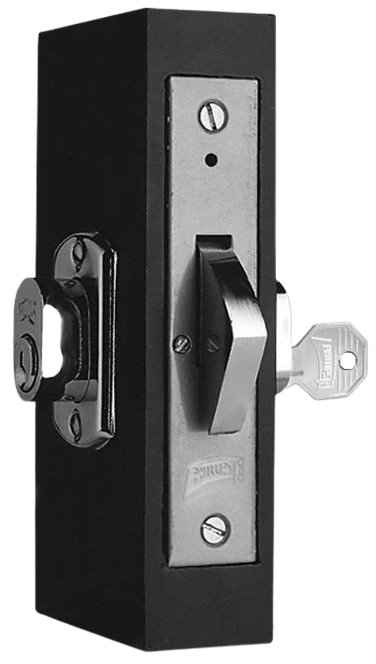 Cerradura Perfil Aluminio Mod. 400 DC - Seguridad Premium