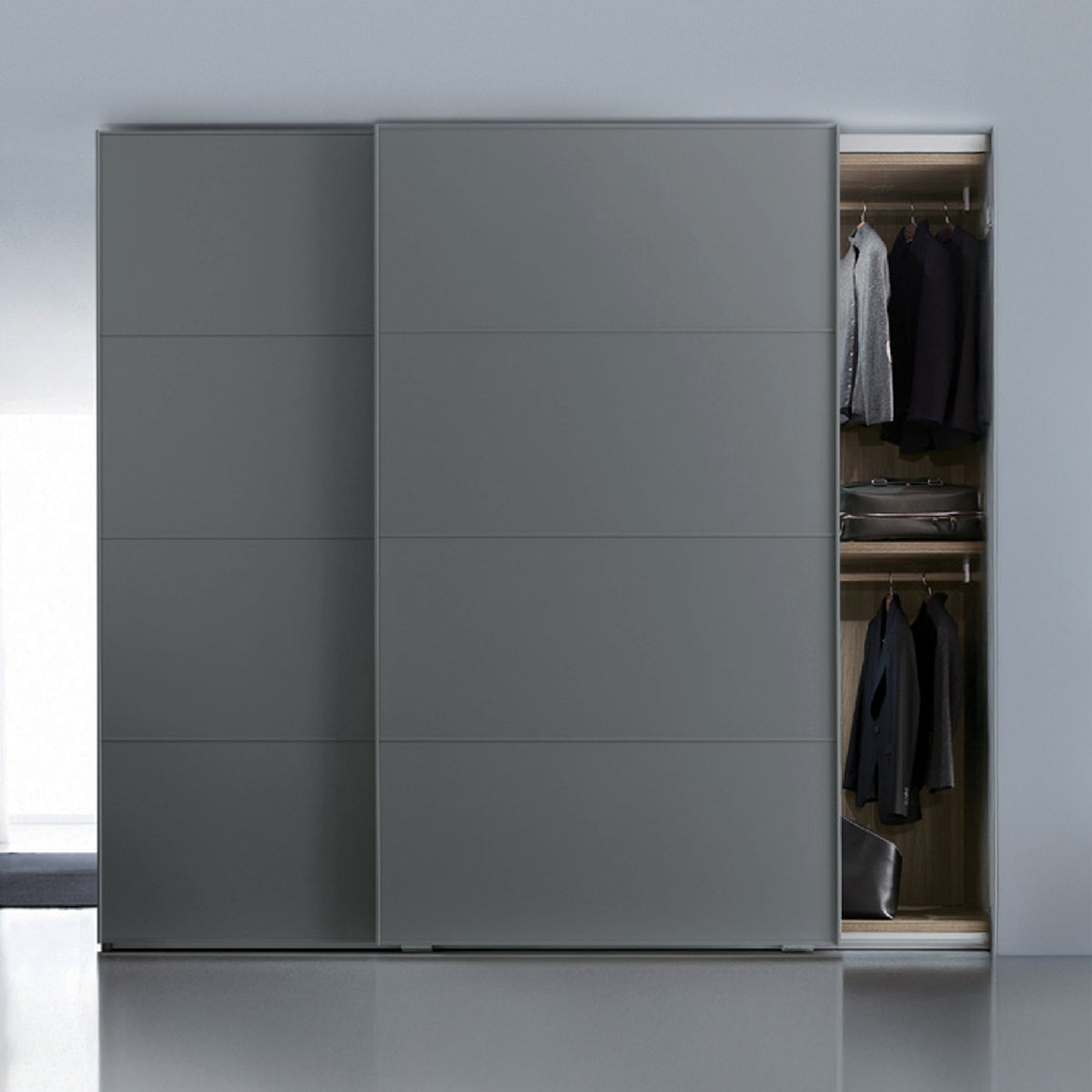 Sistema Ducasse Coplanar Cp-80/120 para Puertas