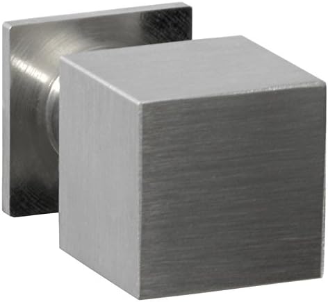 Pomo I-426 15mm Acero Inoxidable - Calidad y Estilo