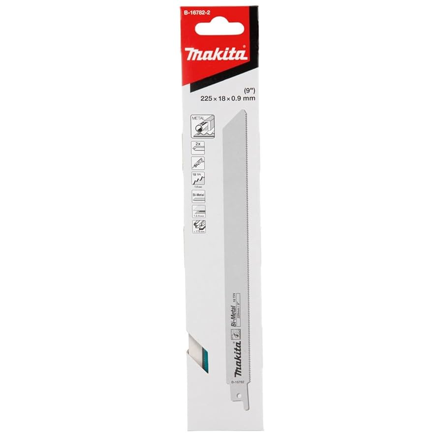 Segueta Sable 9' BIM 18TPI - Corte Preciso 1.5-4mm