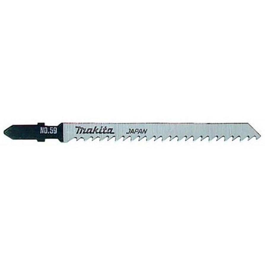 Segueta Caladora B-17 para Madera (Paq.5) - Corte Preciso