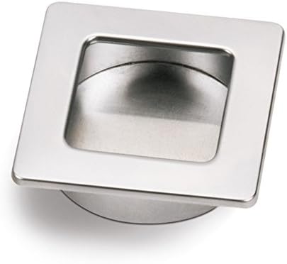 Placa Tirador Mod. 3560 Cromo Mate - Estamp | México