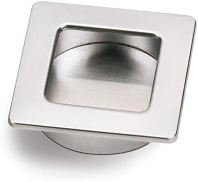 Placa Tirador Mod. 3560 - Cromo Brillo | Estamp