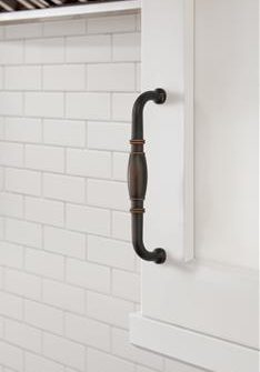 Jaladera Granby 160mm Aceite Rub Bronce - BP55245ORB