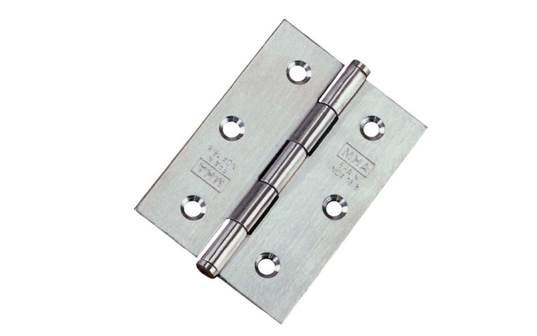 Bisagras de Acero Inoxidable MOD.458 70X50MM