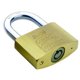 Candado Phillips ST-50 - Alta Seguridad 50mm en Latón Sólido