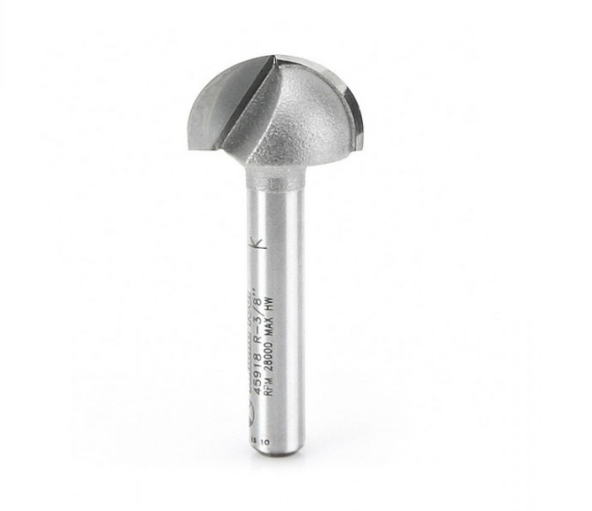 Broca Carburo 3/4X1/4 para Corte Preciso