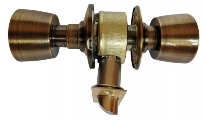 Perilla Tulip Baño Bronce Antiguo - Estilo Clásico