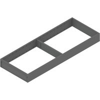 Marco AMBIA-LINE para LEGRABOX - Acero, 550 mm