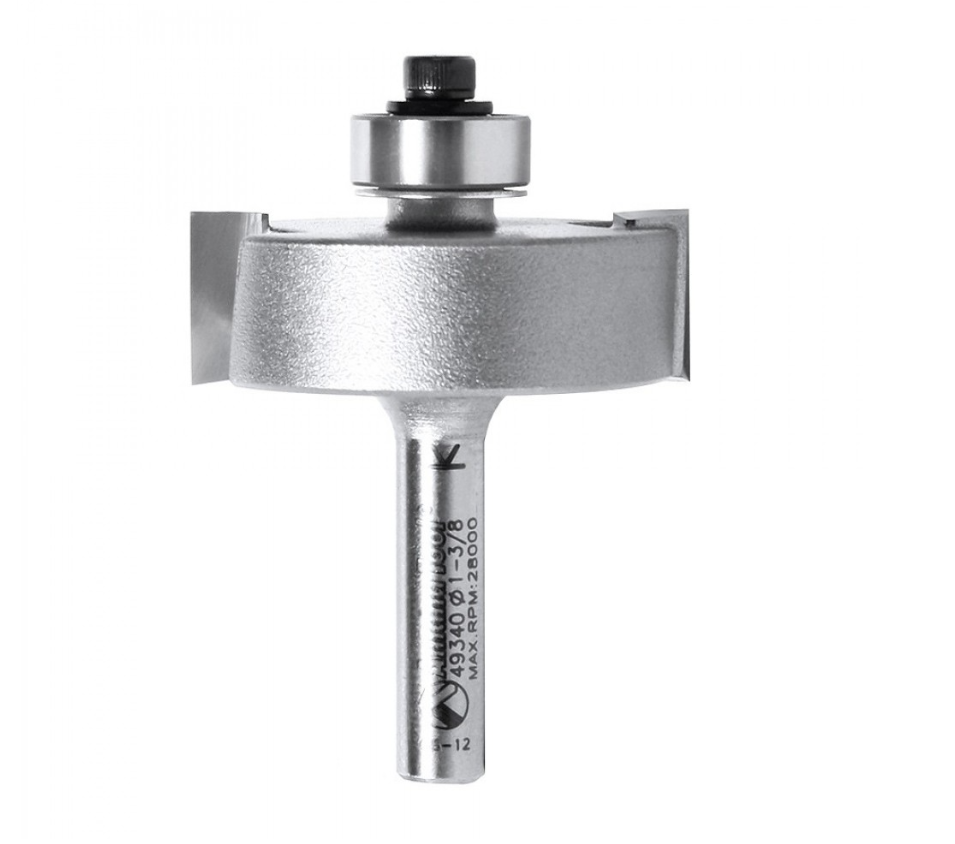 Set 6 Brocas Carburo Ranuradas 1/4" - Corte Profesional