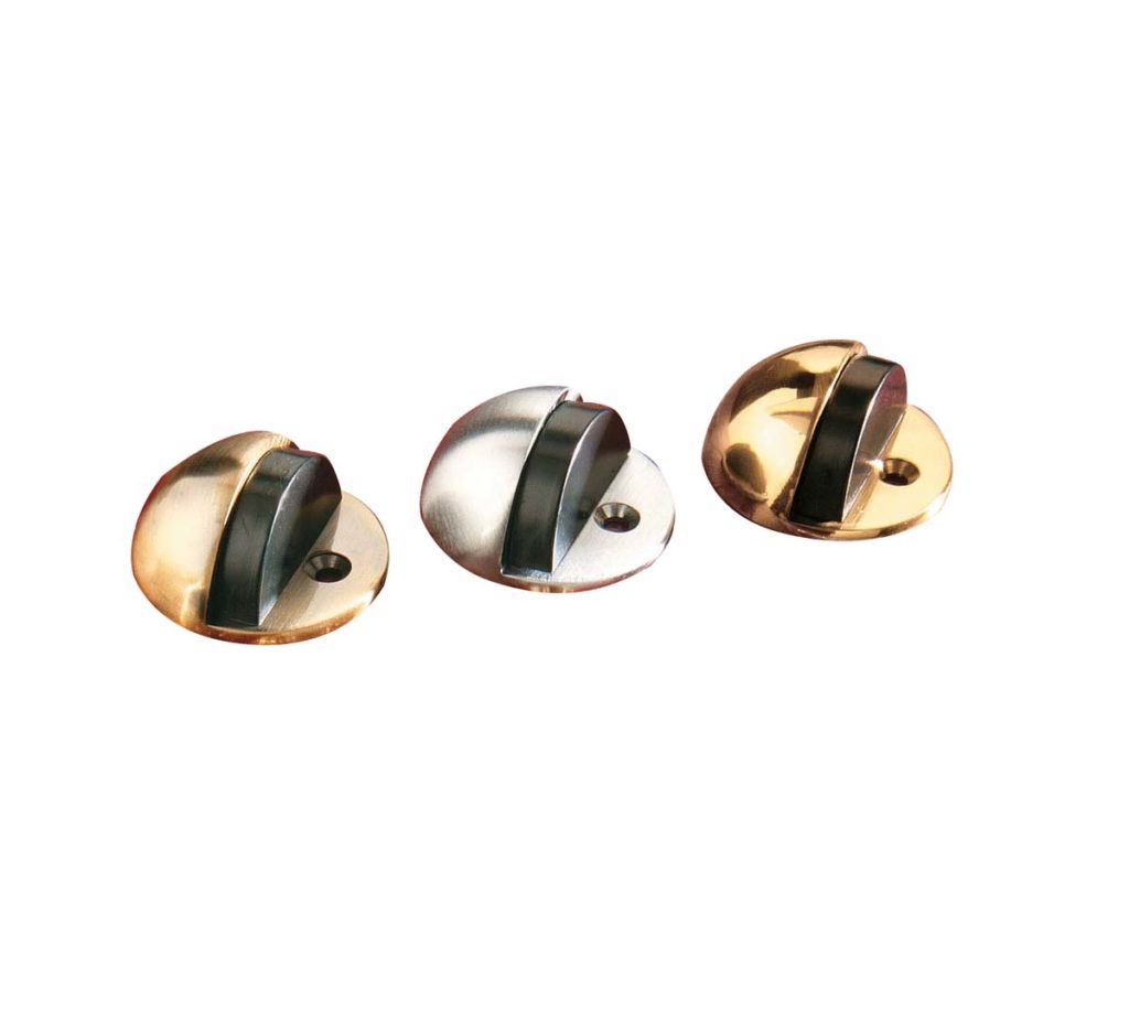 Tope Mod. 5 Latón Cromado | Estilo Dorado y Cromo Mate