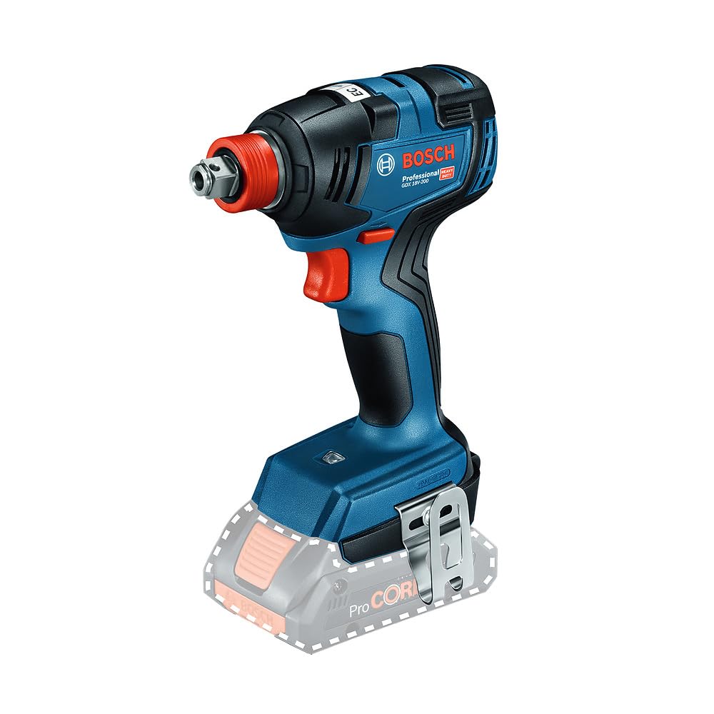 Llave de Impacto GDX 18V-200 Bosch | Potencia Profesional