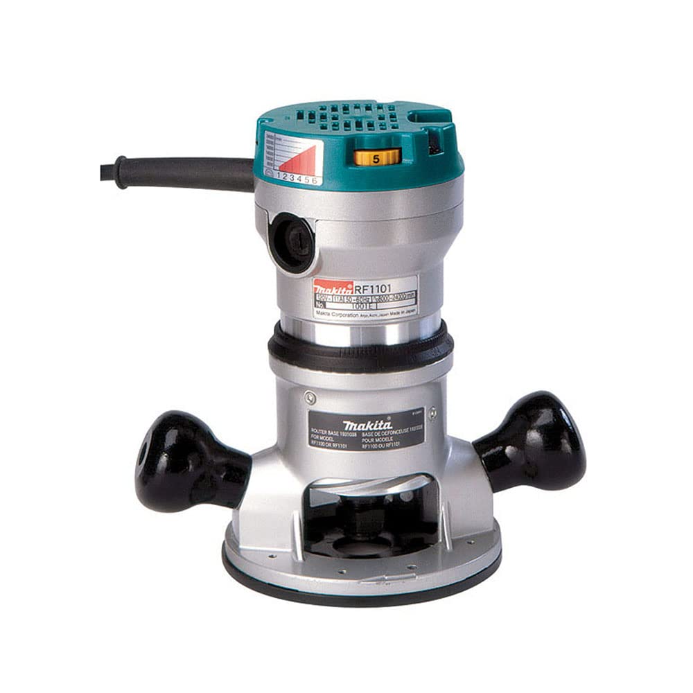 Router 2-1/4 HP RF1101: Precisión y Bajo Ruido