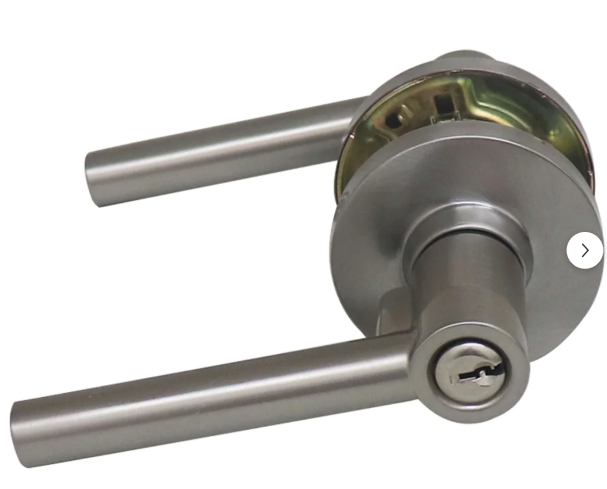 Cerradura Kwikset Rimini Níquel Satinado - Seguridad Premium