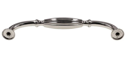 Jaladera Blythe 160mm Níquel Pulido - Elegante y Duradera
