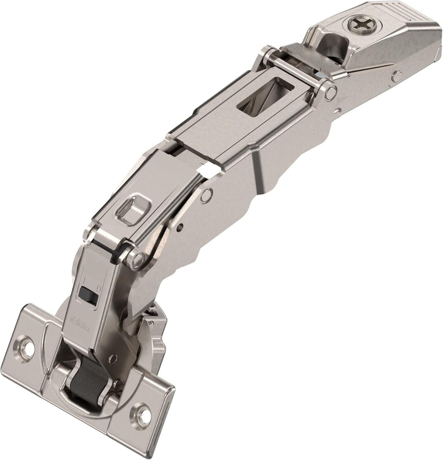 CLIP top BLUMOTION Bisagra de ángulo abierto para entrada 0 155°, Tope angular, Caz.: p. atornillar