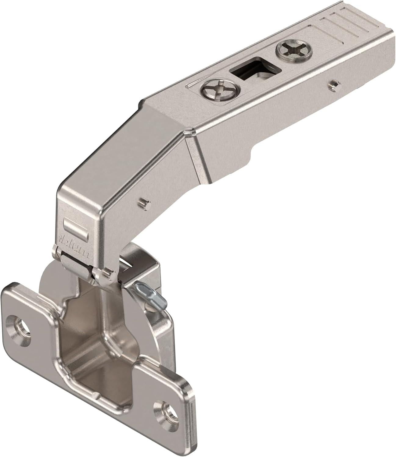 CLIP top bisagra para rincones falsos 95°, recubrimiento interior, Caz.: p. atornillar