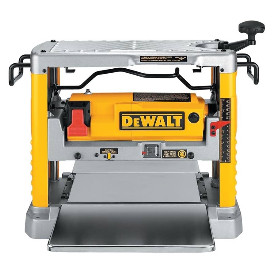 DeWalt DW734: Cepillo Canteador de 12-1/2" con 96 CPI