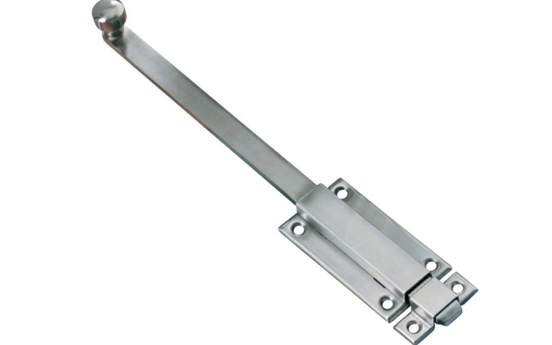 Pasador 617-150mm INOX MHA | Seguridad Premium para Puertas