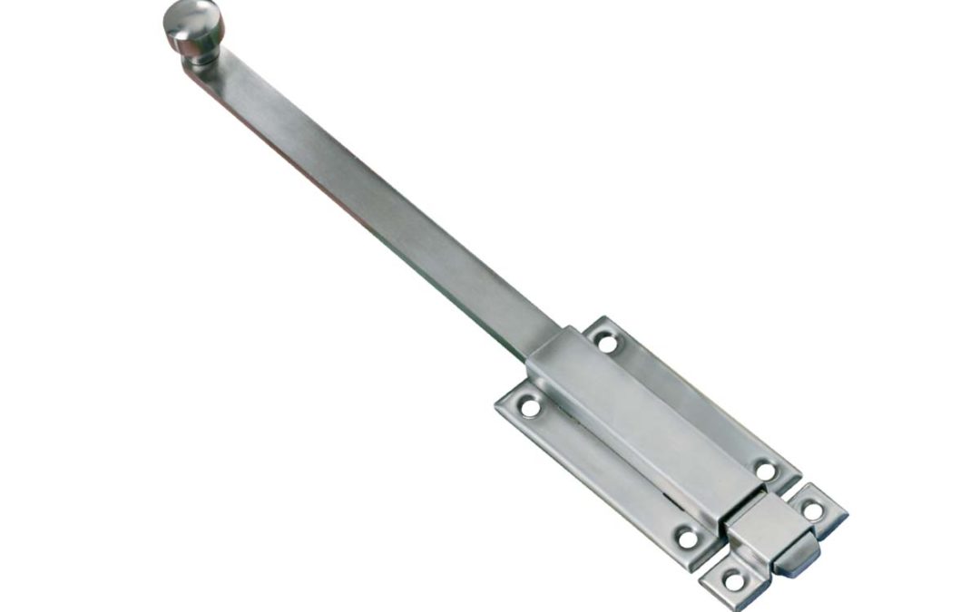 Pasador 617-150mm INOX MHA | Seguridad Premium para Puertas