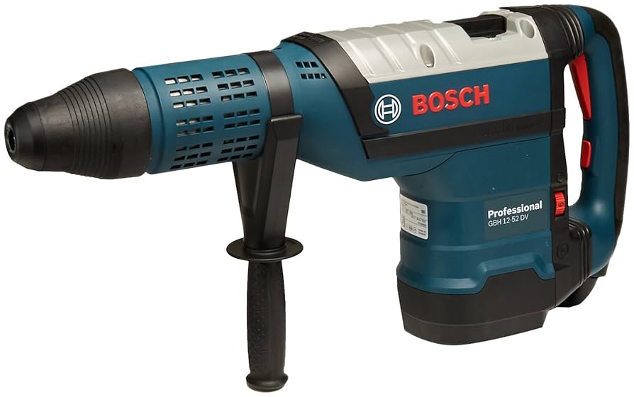 Martillo Bosch GBH 12-52 DV 1700W - Profesional y Potente